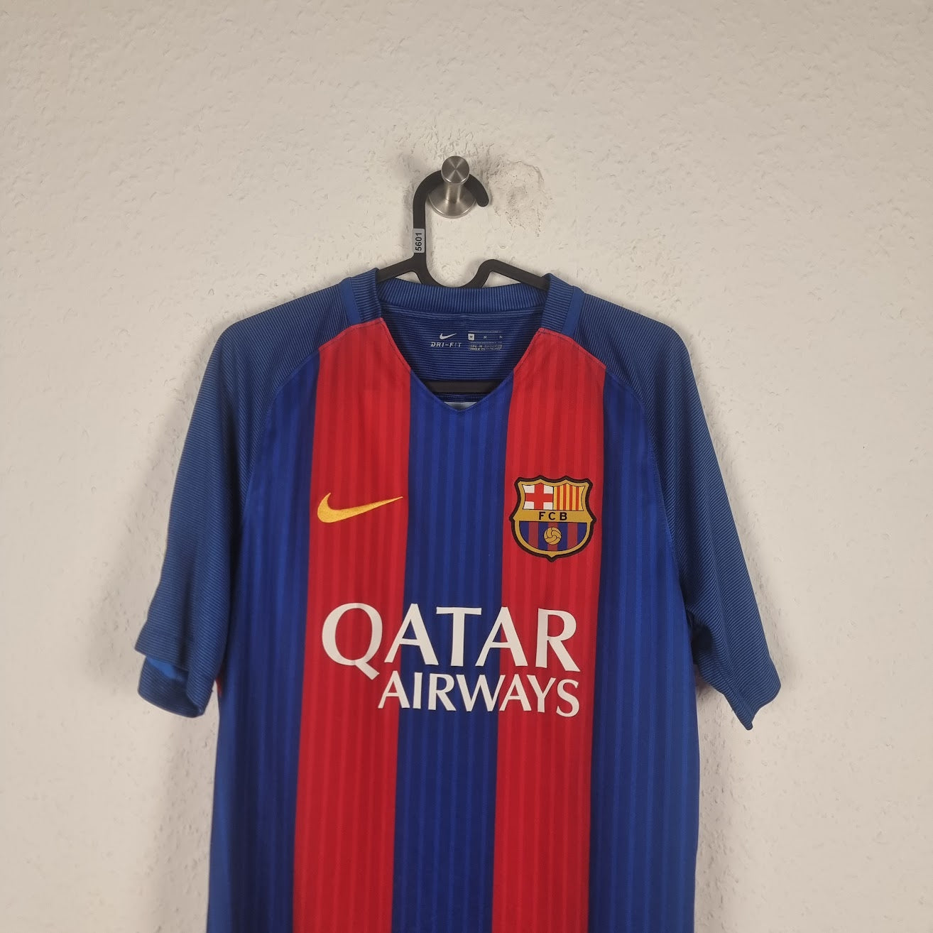 Trikot - FC Barcelona - Luis Suárez - 2016/2017 - M - Heim