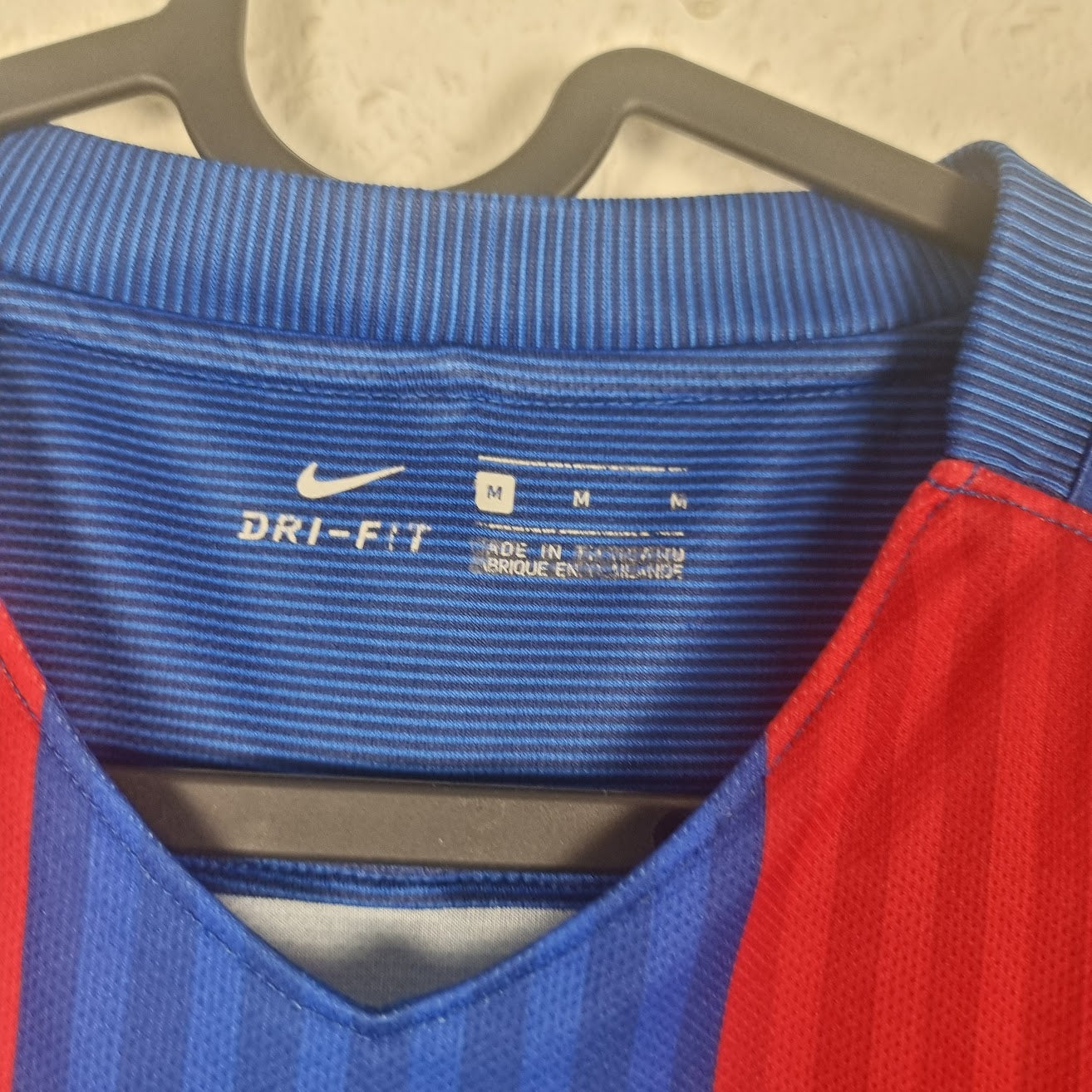 Trikot - FC Barcelona - Luis Suárez - 2016/2017 - M - Heim