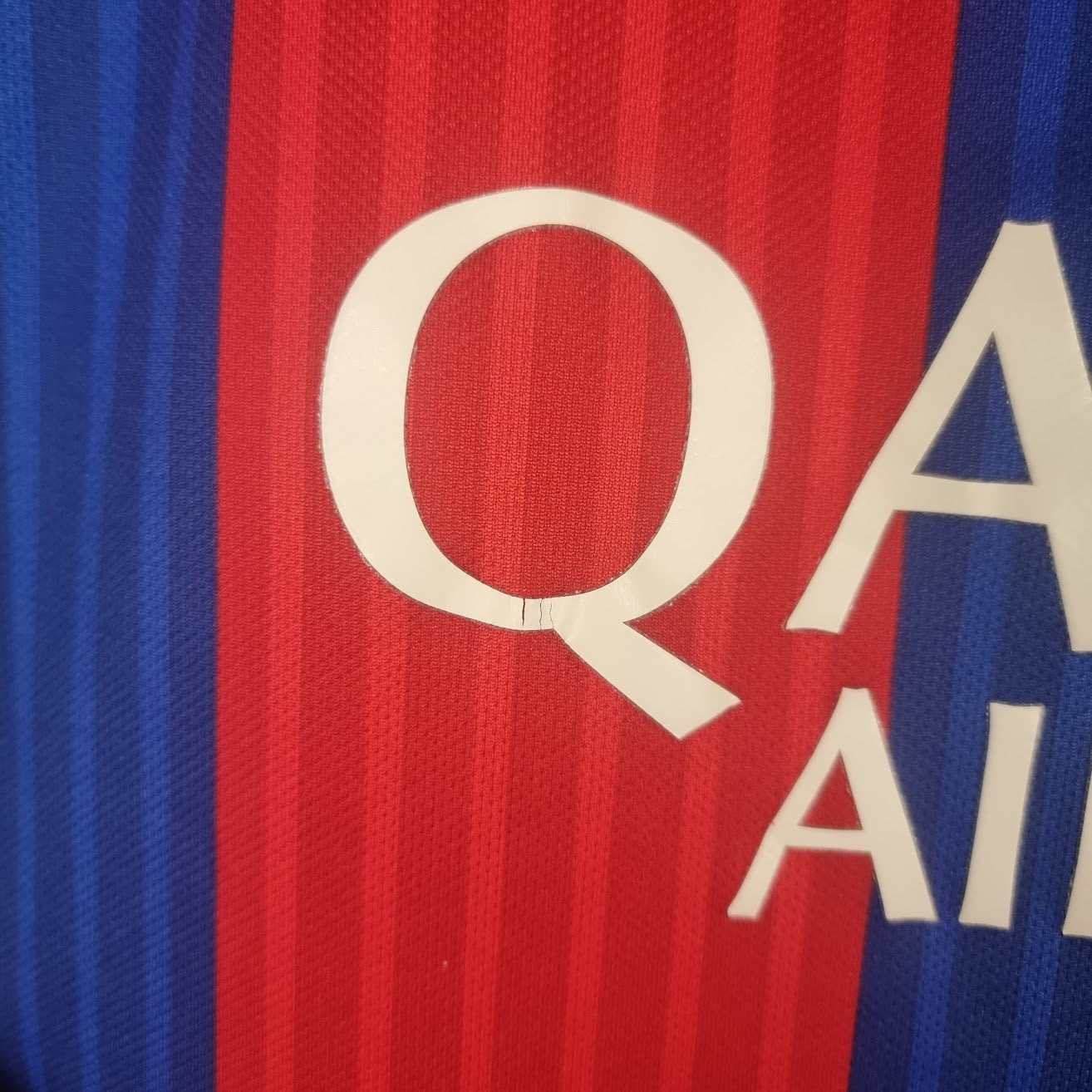Trikot - FC Barcelona - Luis Suárez - 2016/2017 - M - Heim