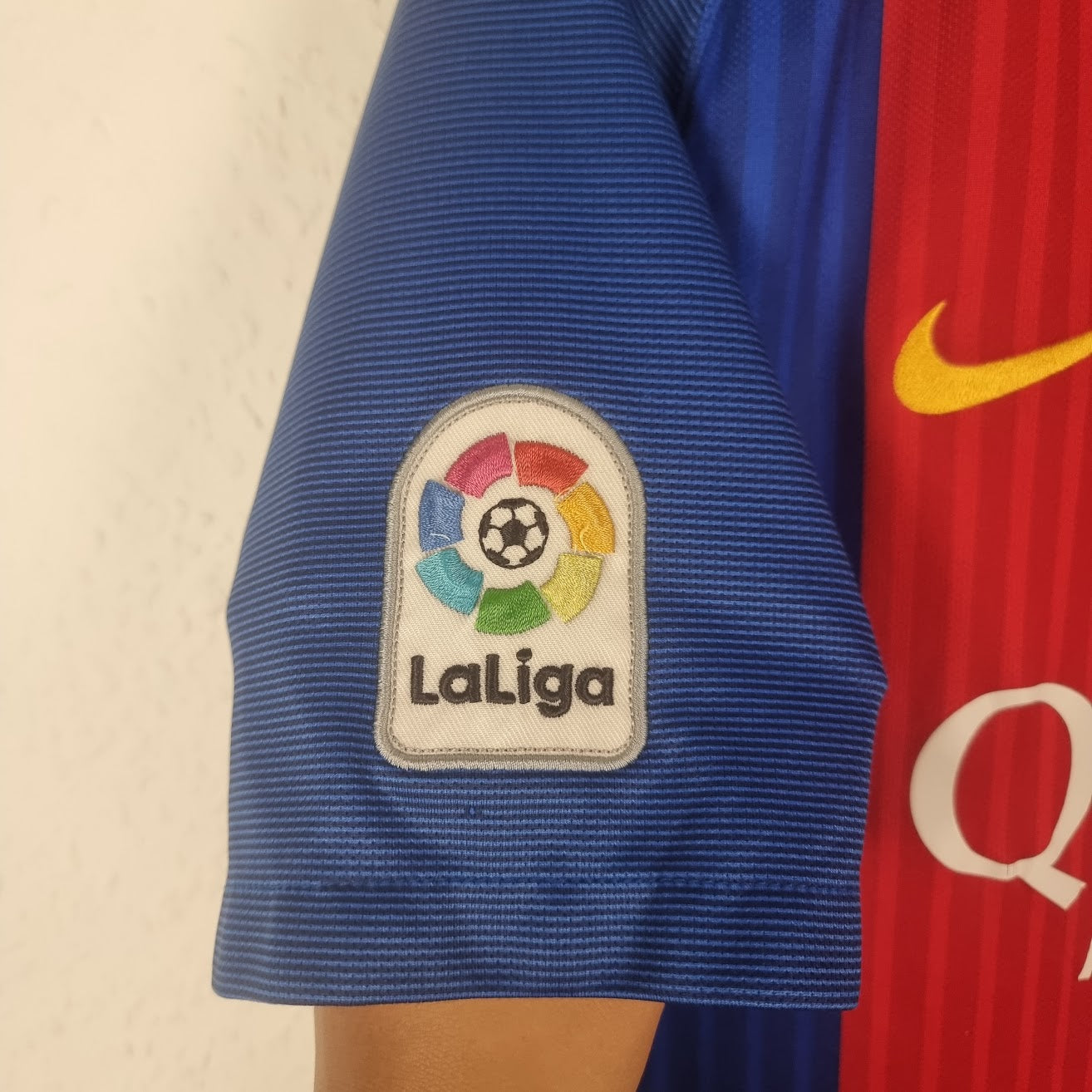 Trikot - FC Barcelona - Luis Suárez - 2016/2017 - M - Heim