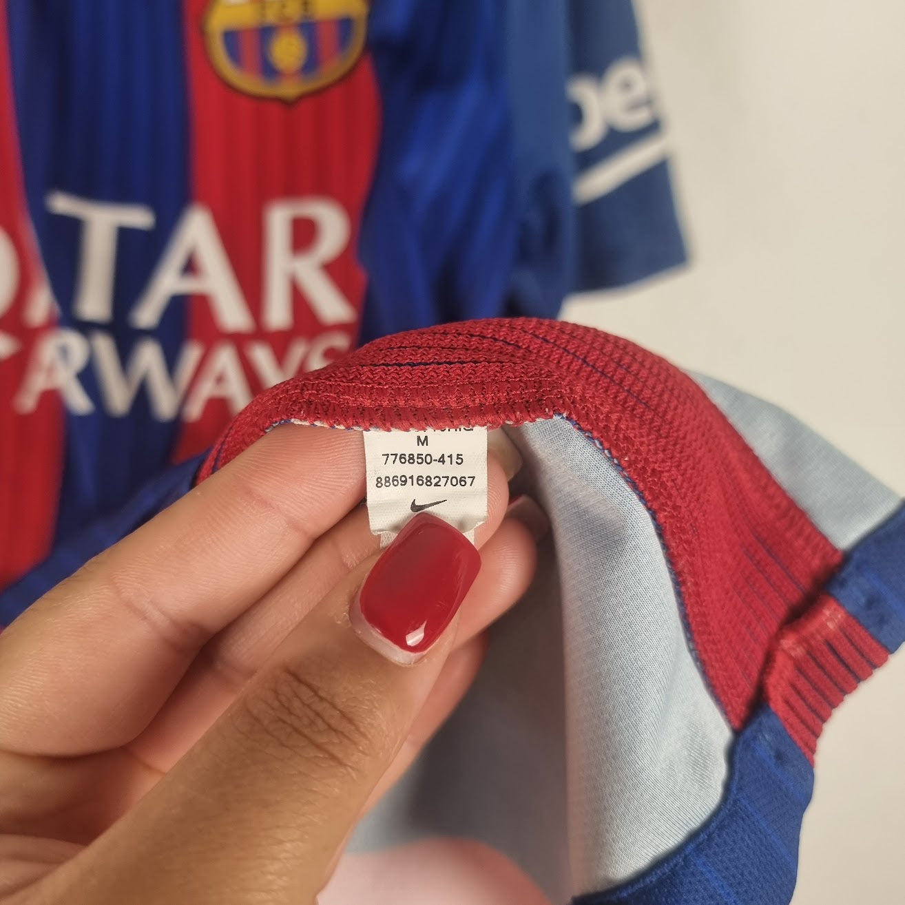 Trikot - FC Barcelona - Luis Suárez - 2016/2017 - M - Heim