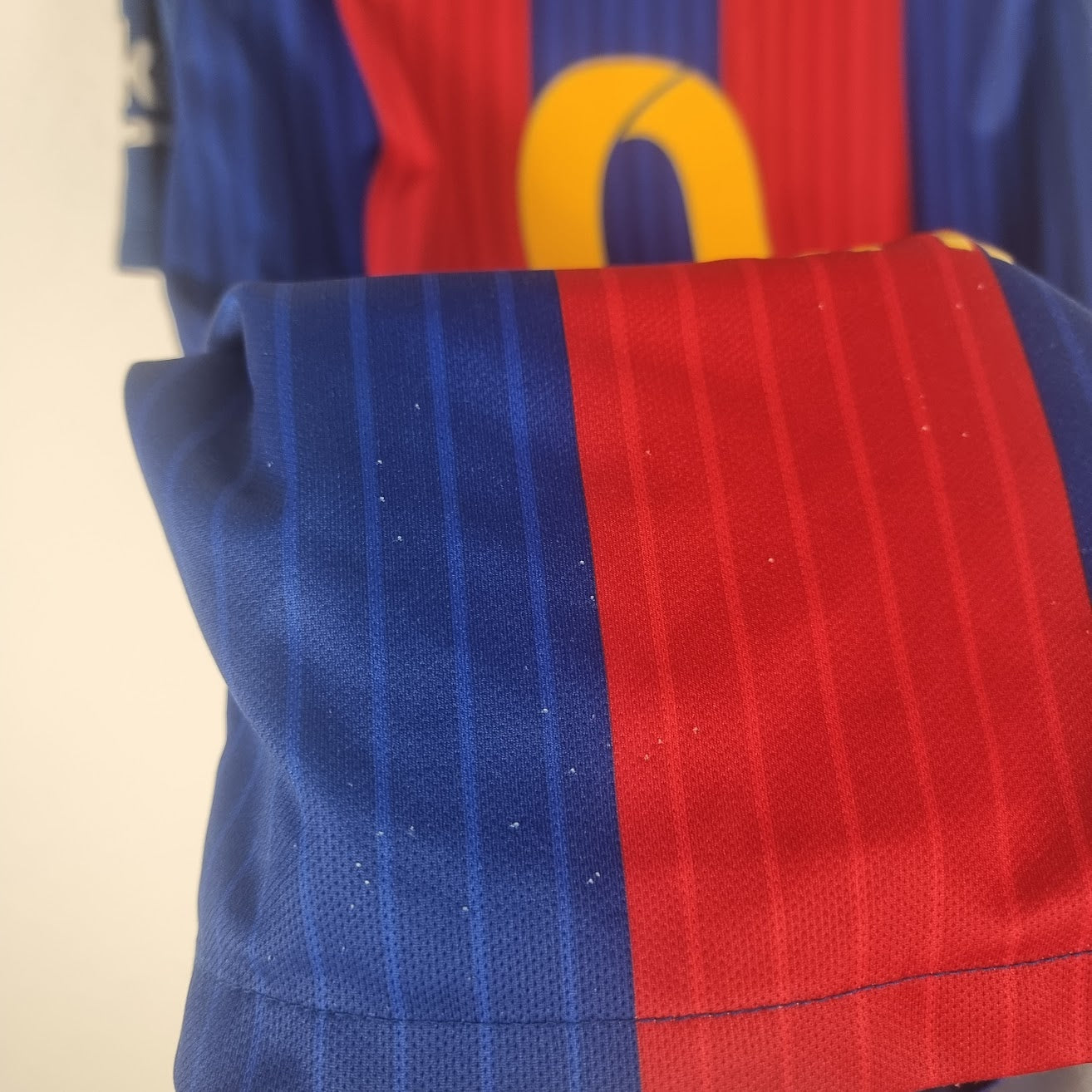 Trikot - FC Barcelona - Luis Suárez - 2016/2017 - M - Heim