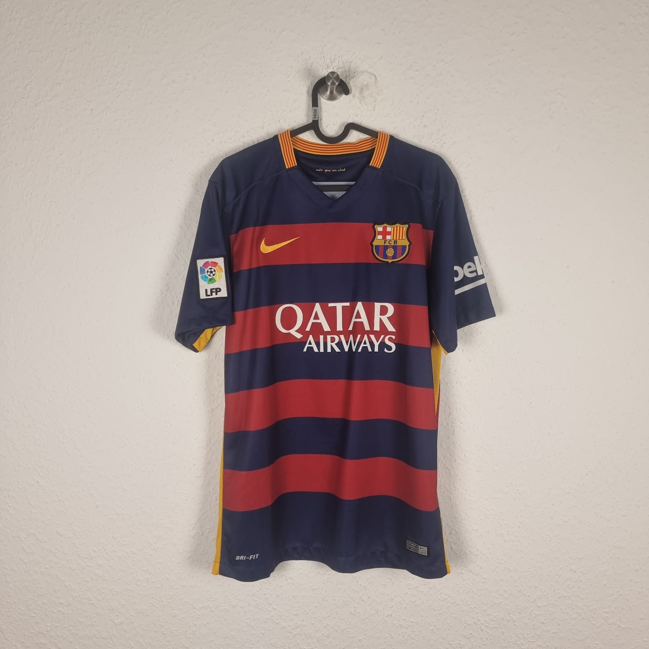 Trikot - FC Barcelona - Lionel Messi - 2015/2016 - M - Heim