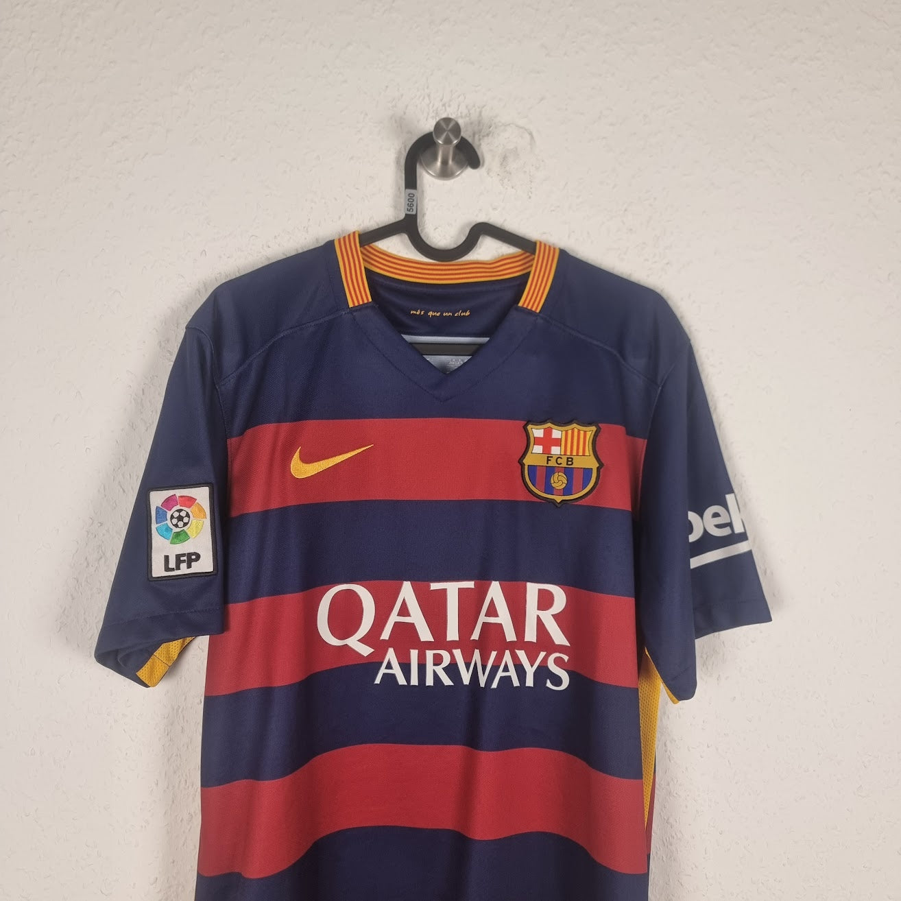 Trikot - FC Barcelona - Lionel Messi - 2015/2016 - M - Heim