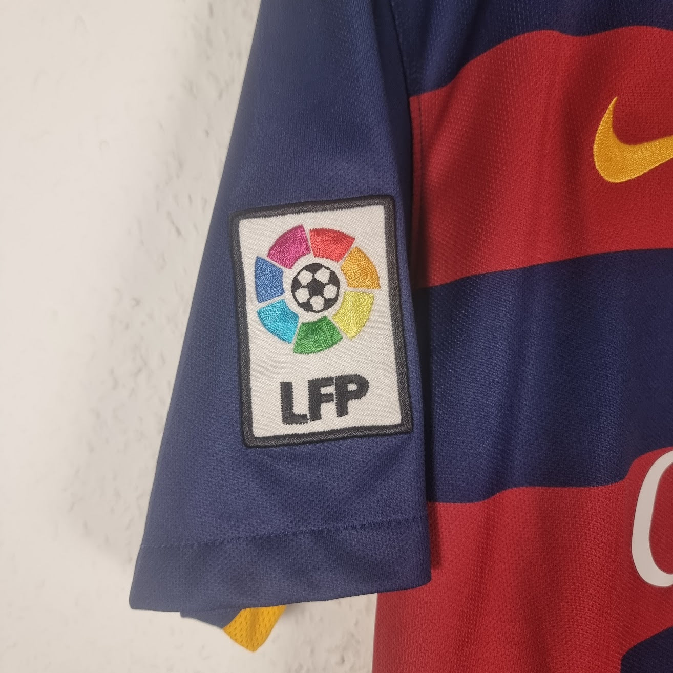 Trikot - FC Barcelona - Lionel Messi - 2015/2016 - M - Heim