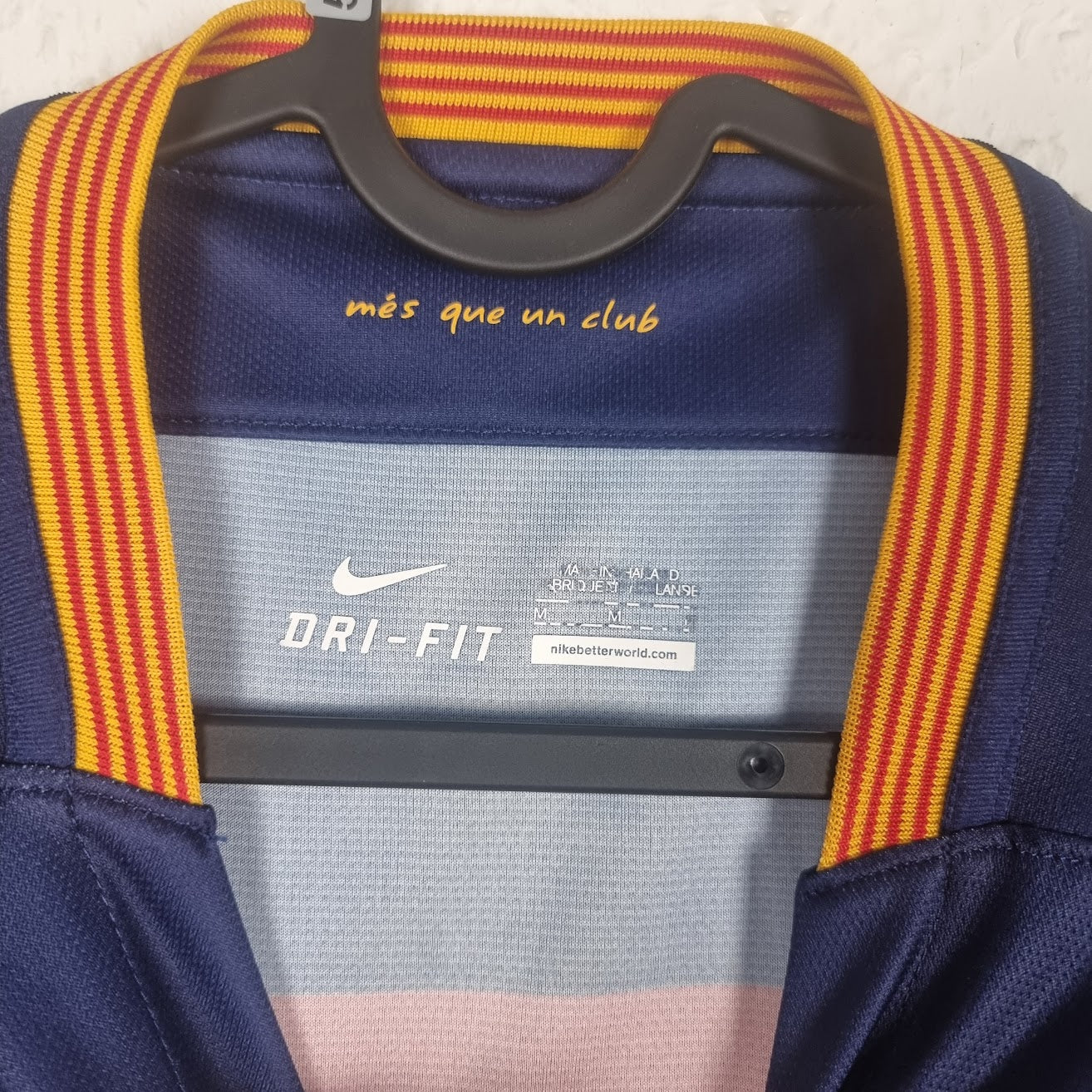 Trikot - FC Barcelona - Lionel Messi - 2015/2016 - M - Heim