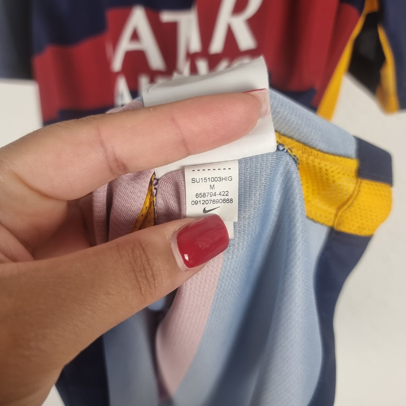 Trikot - FC Barcelona - Lionel Messi - 2015/2016 - M - Heim