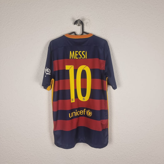 Trikot - FC Barcelona - Lionel Messi - 2015/2016 - M - Heim