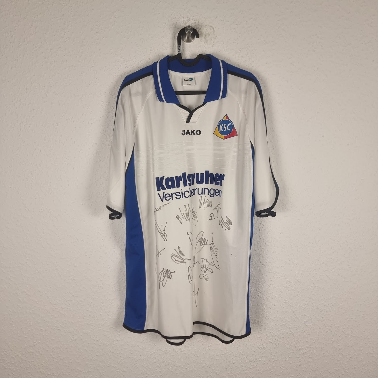 Trikot - Karlsruher SC - Melkam - 2002/2003 - XL - Auswärts