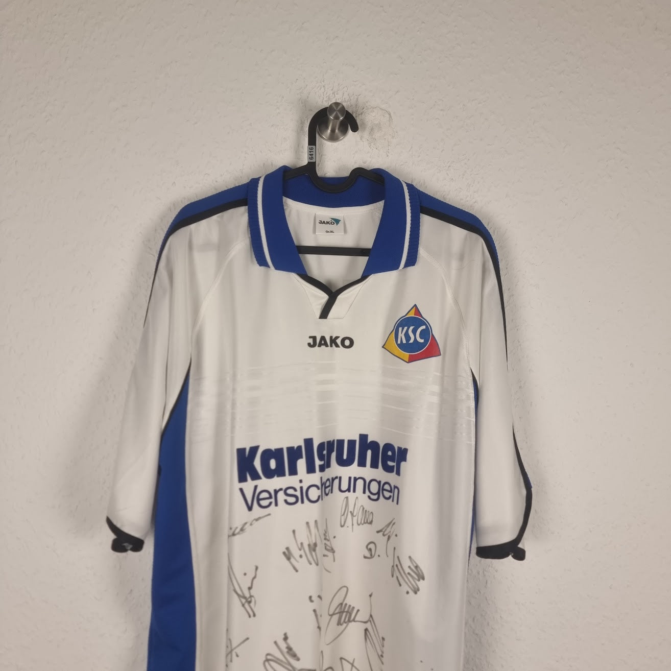 Trikot - Karlsruher SC - Melkam - 2002/2003 - XL - Auswärts
