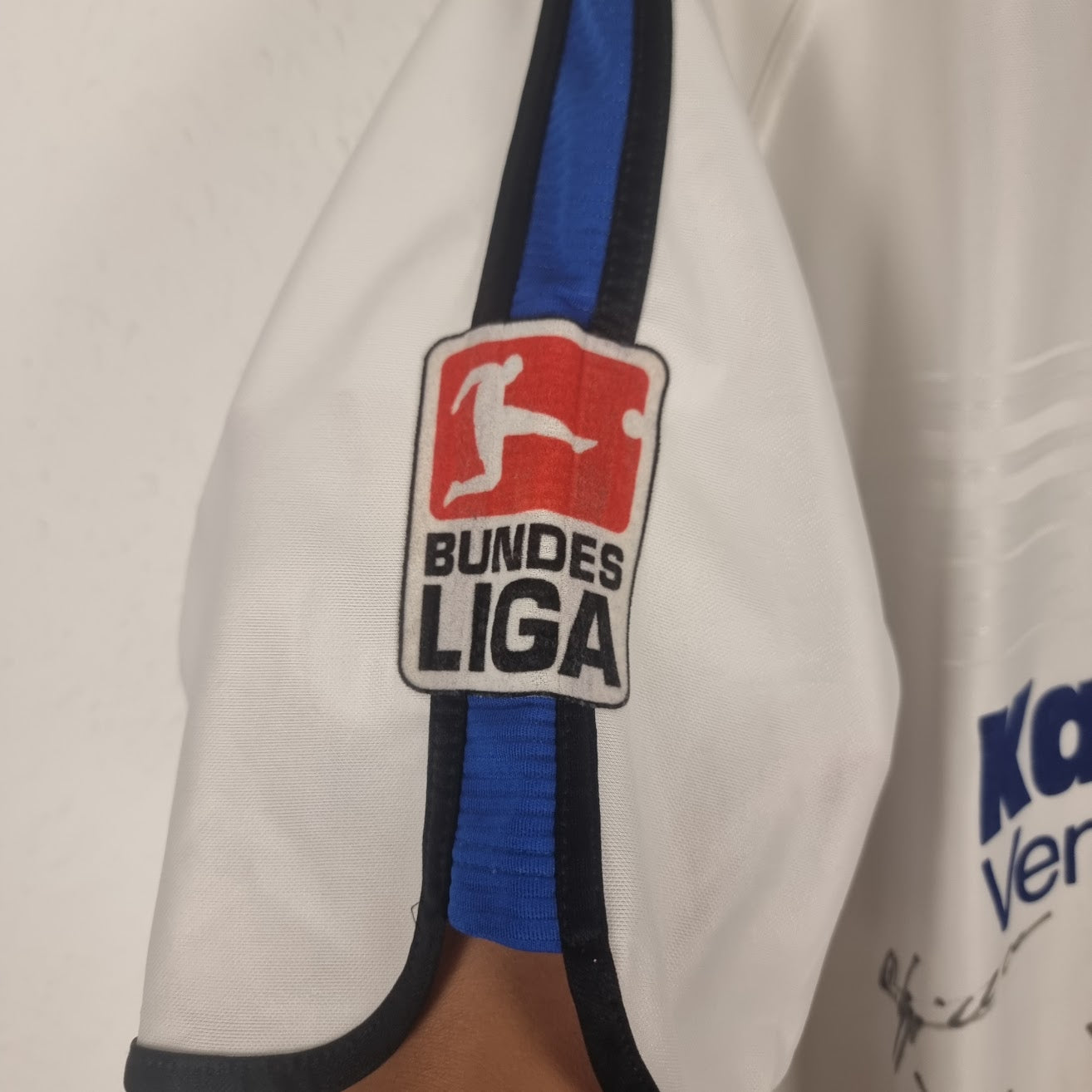 Trikot - Karlsruher SC - Melkam - 2002/2003 - XL - Auswärts