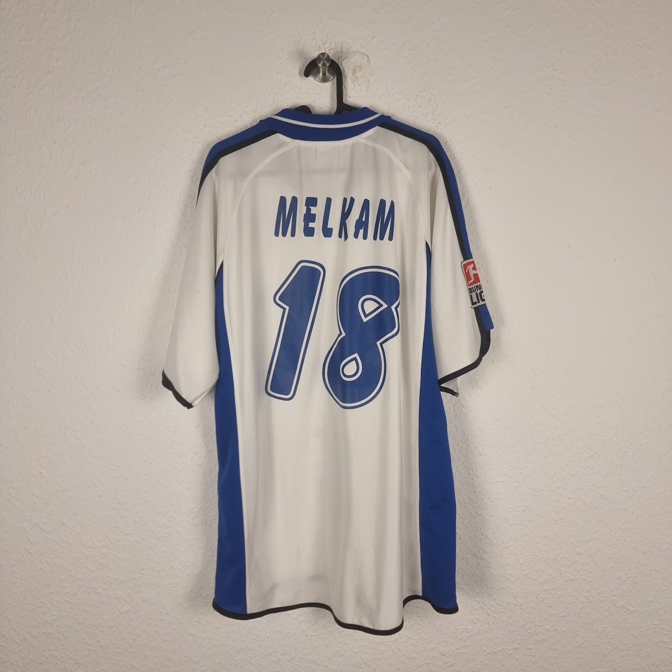 Trikot - Karlsruher SC - Melkam - 2002/2003 - XL - Auswärts