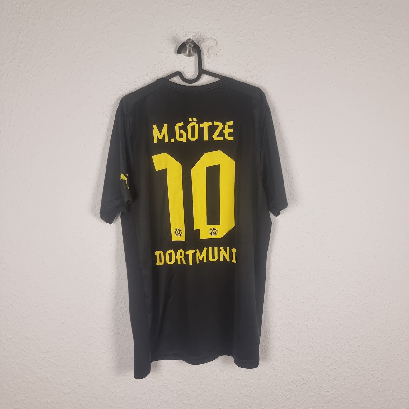 Trikot - Borussia Dortmund - Mario Götze - 2012/2013 - XL - Auswärts