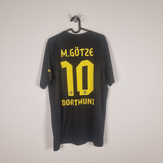 Trikot - Borussia Dortmund - Mario Götze - 2012/2013 - XL - Auswärts