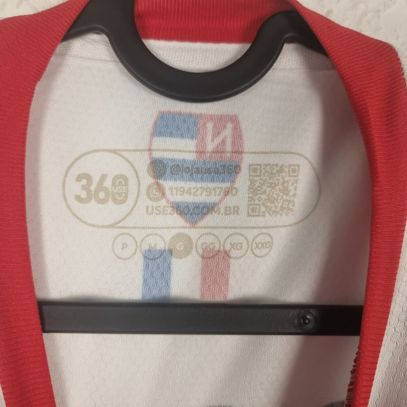 Trikot - Club Nacional (Asunción) - 2024 - L - Drittes