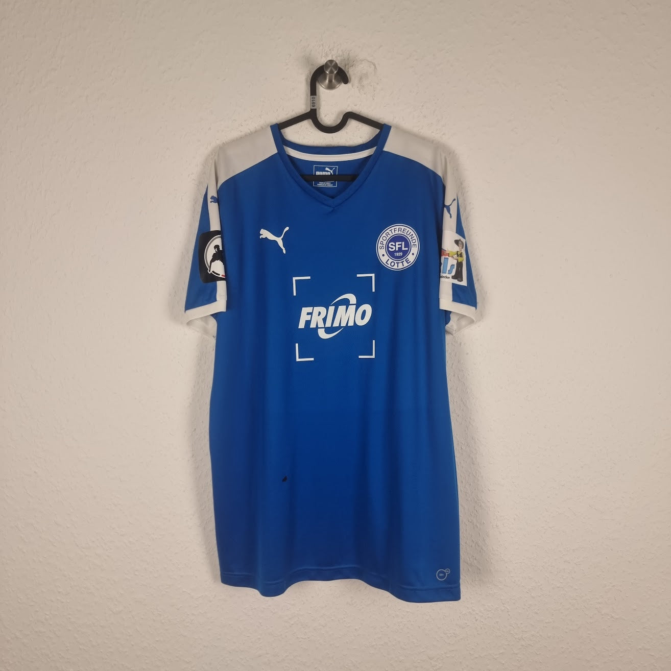 Trikot - Sportfreunde Lotte - Saliou Sané - 2018/2019 - L - Heim - matchworn