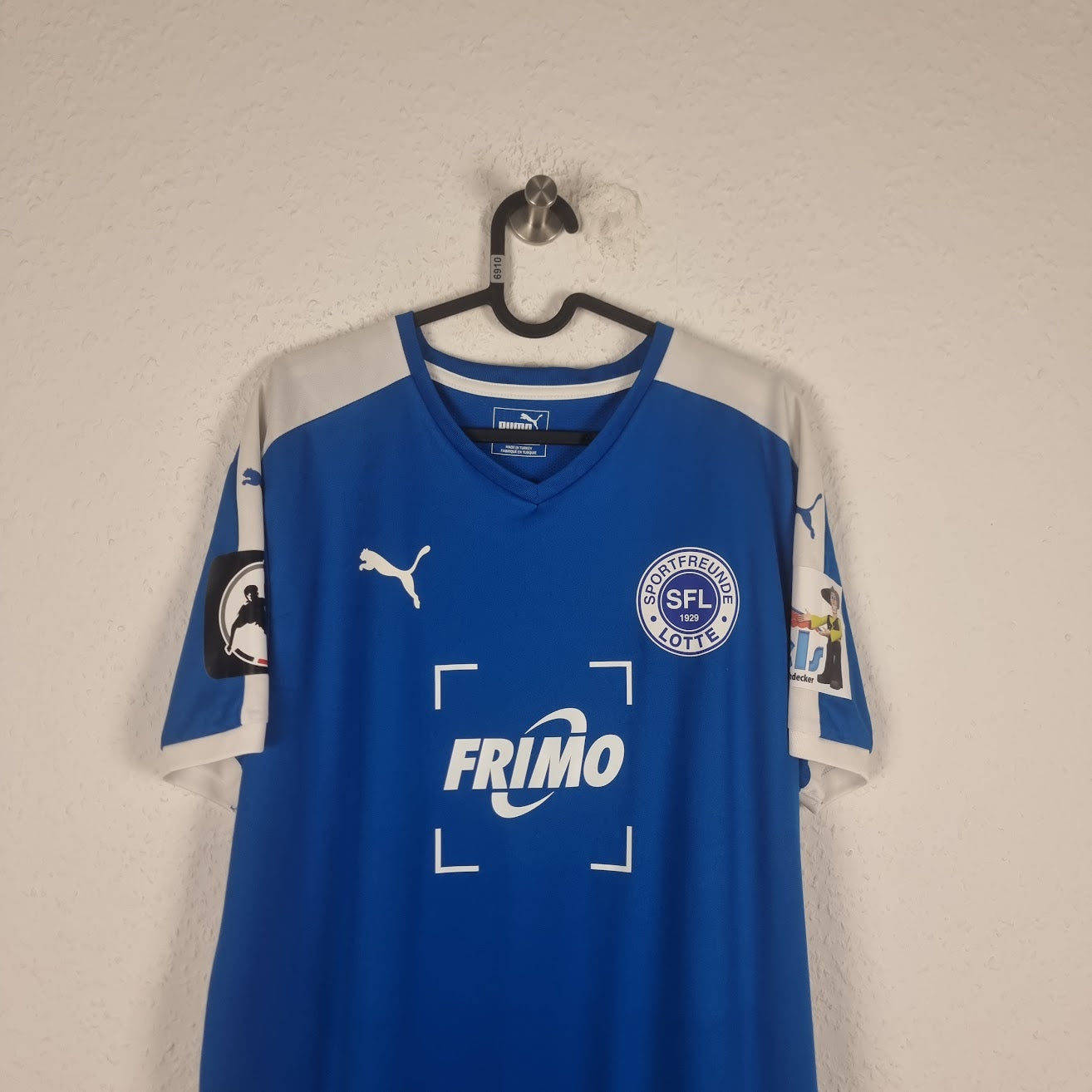 Trikot - Sportfreunde Lotte - Saliou Sané - 2018/2019 - L - Heim - matchworn