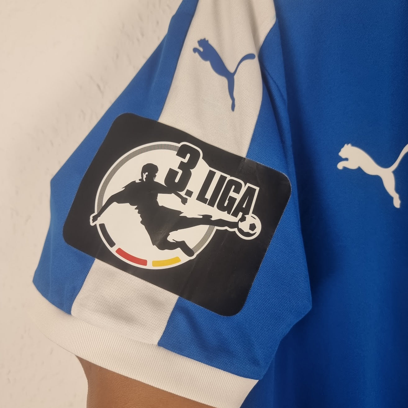 Trikot - Sportfreunde Lotte - Saliou Sané - 2018/2019 - L - Heim - matchworn