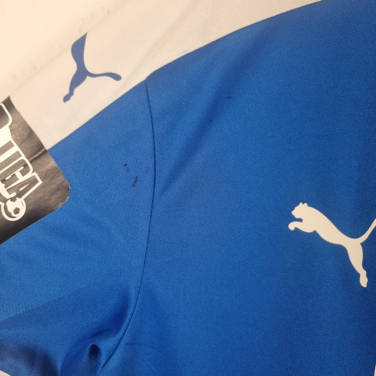 Trikot - Sportfreunde Lotte - Saliou Sané - 2018/2019 - L - Heim - matchworn