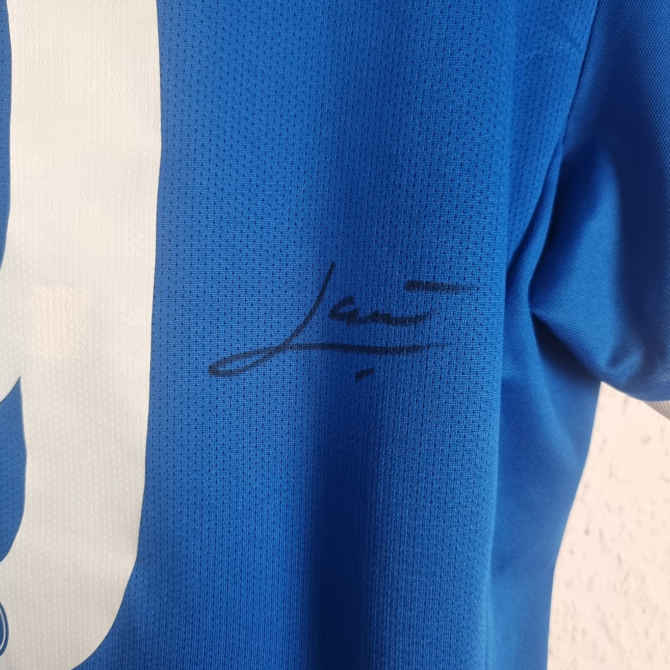 Trikot - Sportfreunde Lotte - Saliou Sané - 2018/2019 - L - Heim - matchworn