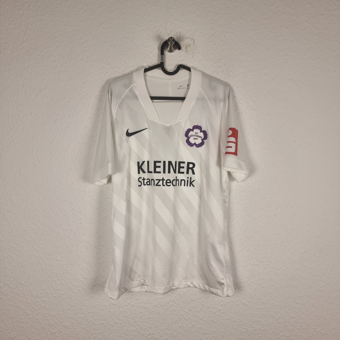 Trikot - FC Nöttingen - Luca Wöhrle - 2020/2021 - L - Auswärts - matchworn