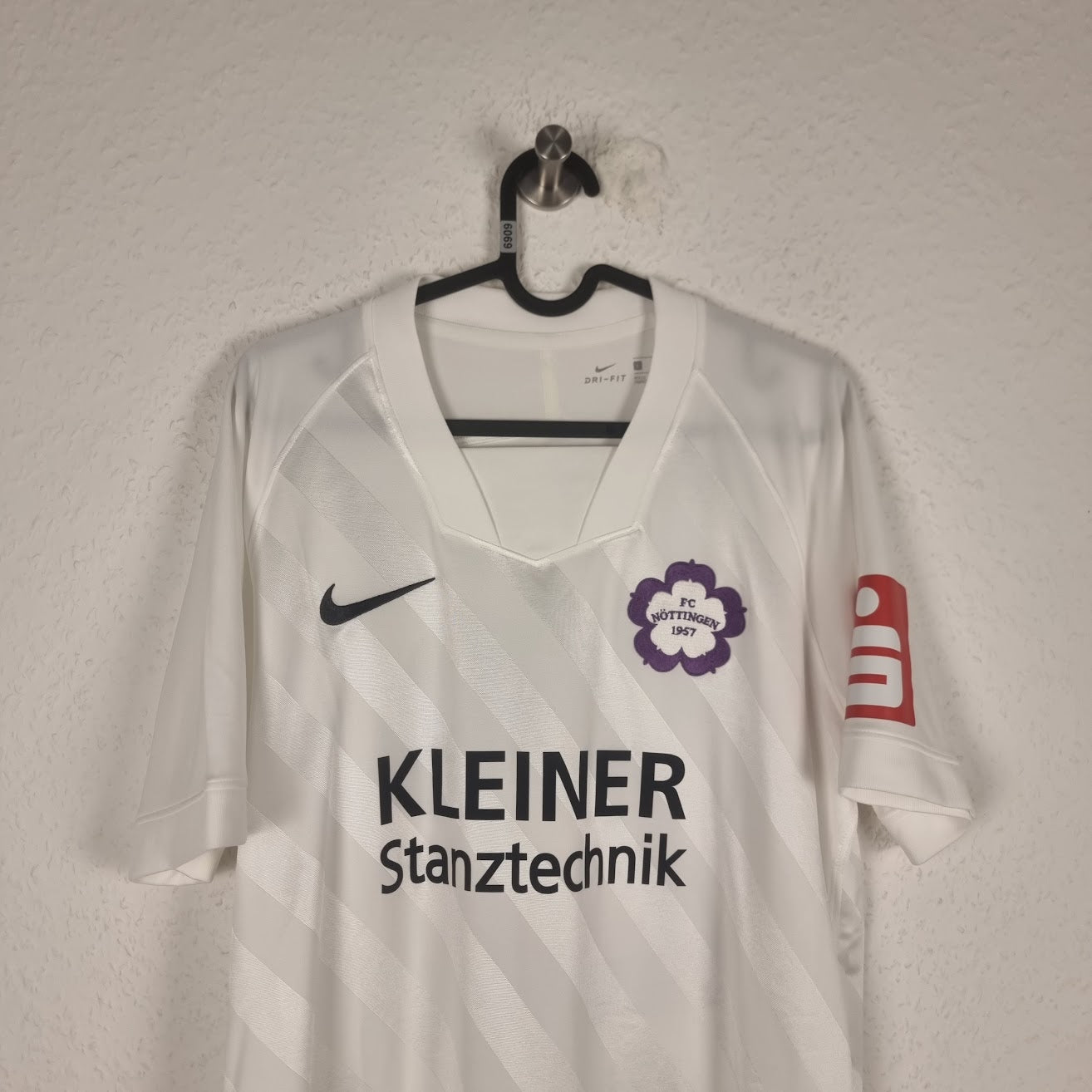 Trikot - FC Nöttingen - Luca Wöhrle - 2020/2021 - L - Auswärts - matchworn