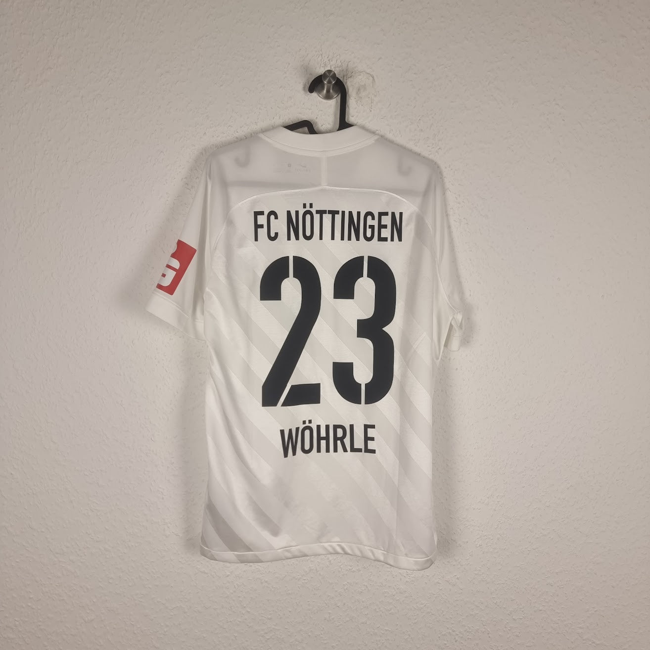 Trikot - FC Nöttingen - Luca Wöhrle - 2020/2021 - L - Auswärts - matchworn
