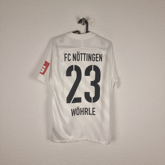 Trikot - FC Nöttingen - Luca Wöhrle - 2020/2021 - L - Auswärts - matchworn