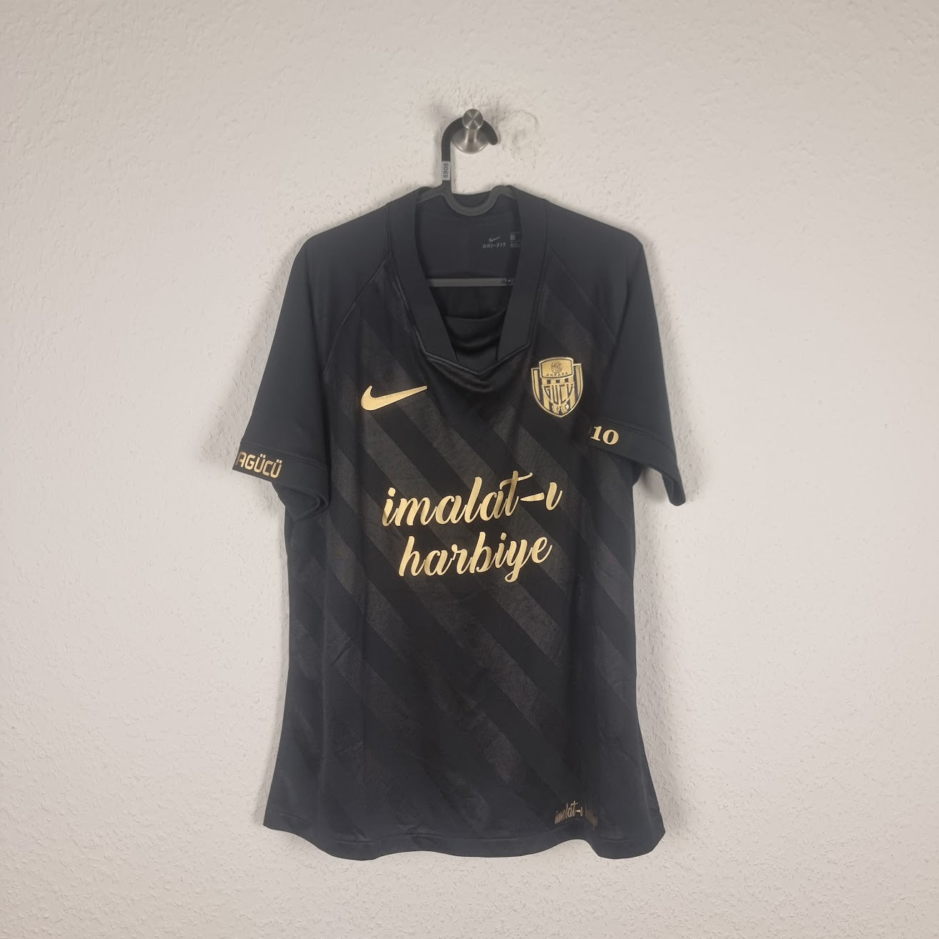 Trikot - MKE Ankaragücü - Zvonimir Šarlija - 2020/2021 - L - Viertes