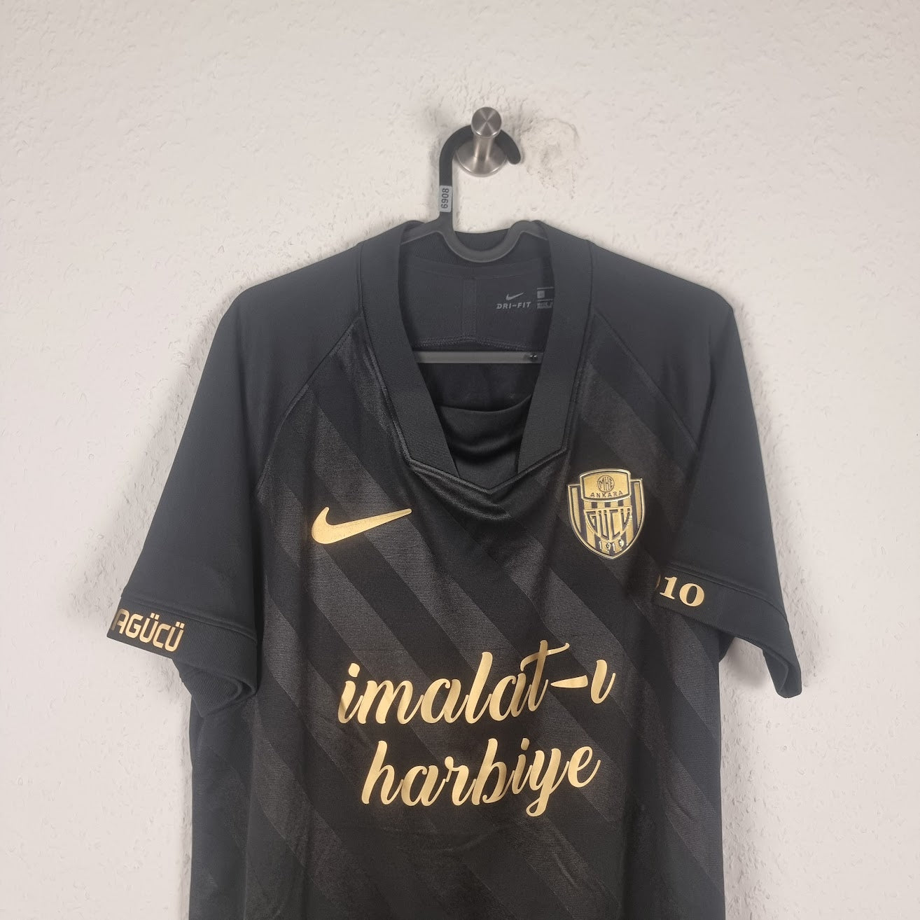 Trikot - MKE Ankaragücü - Zvonimir Šarlija - 2020/2021 - L - Viertes