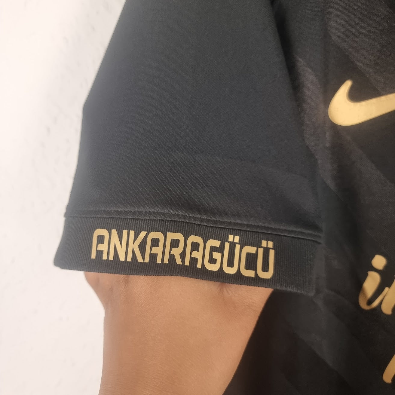Trikot - MKE Ankaragücü - Zvonimir Šarlija - 2020/2021 - L - Viertes