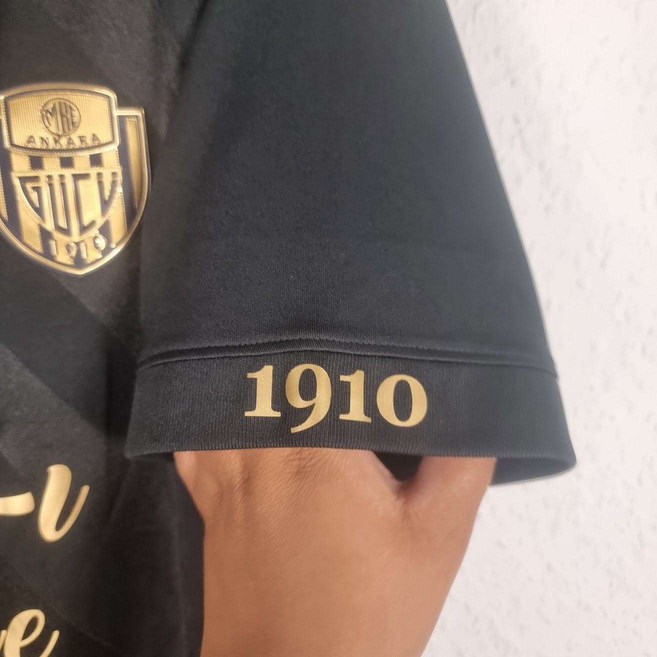 Trikot - MKE Ankaragücü - Zvonimir Šarlija - 2020/2021 - L - Viertes