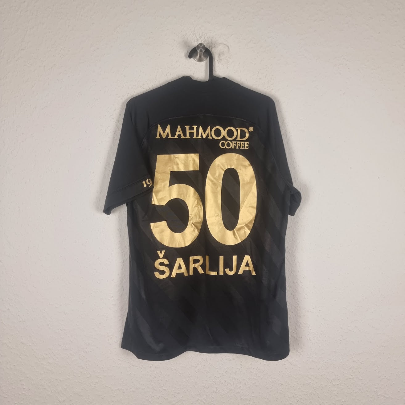 Trikot - MKE Ankaragücü - Zvonimir Šarlija - 2020/2021 - L - Viertes