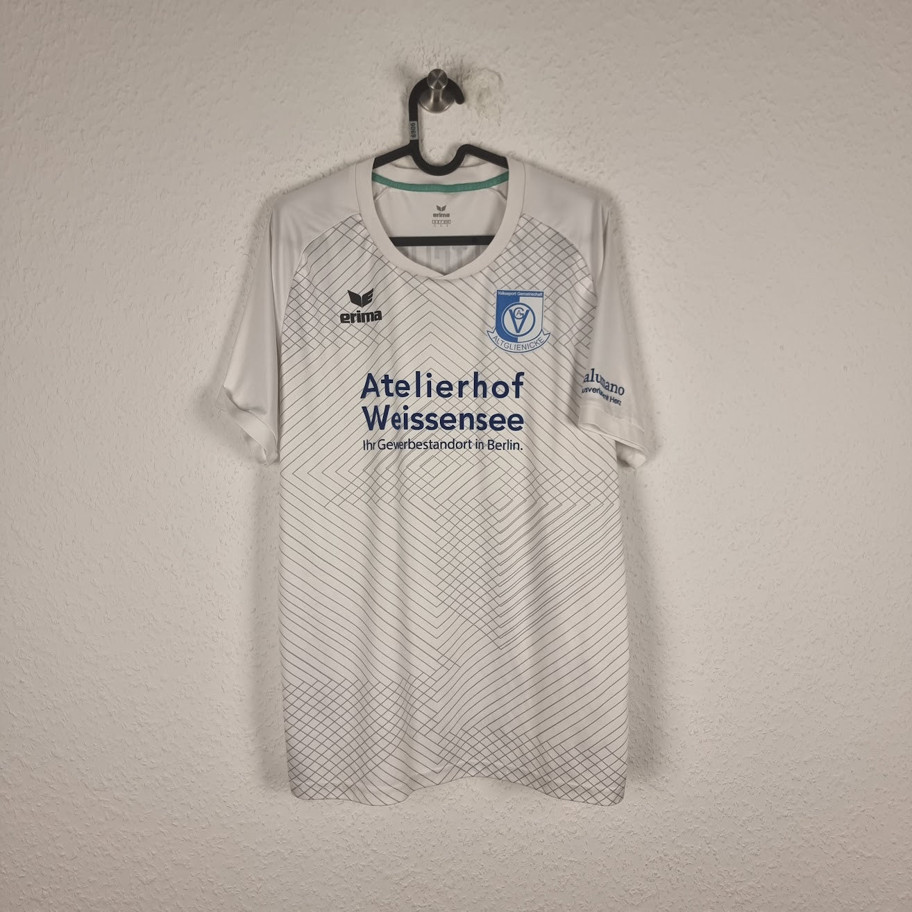 Trikot - VSG Altglienicke - Tugay Uzan - 2020/2021 - L - Heim - matchworn