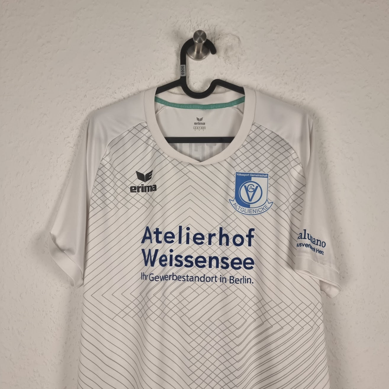 Trikot - VSG Altglienicke - Tugay Uzan - 2020/2021 - L - Heim - matchworn