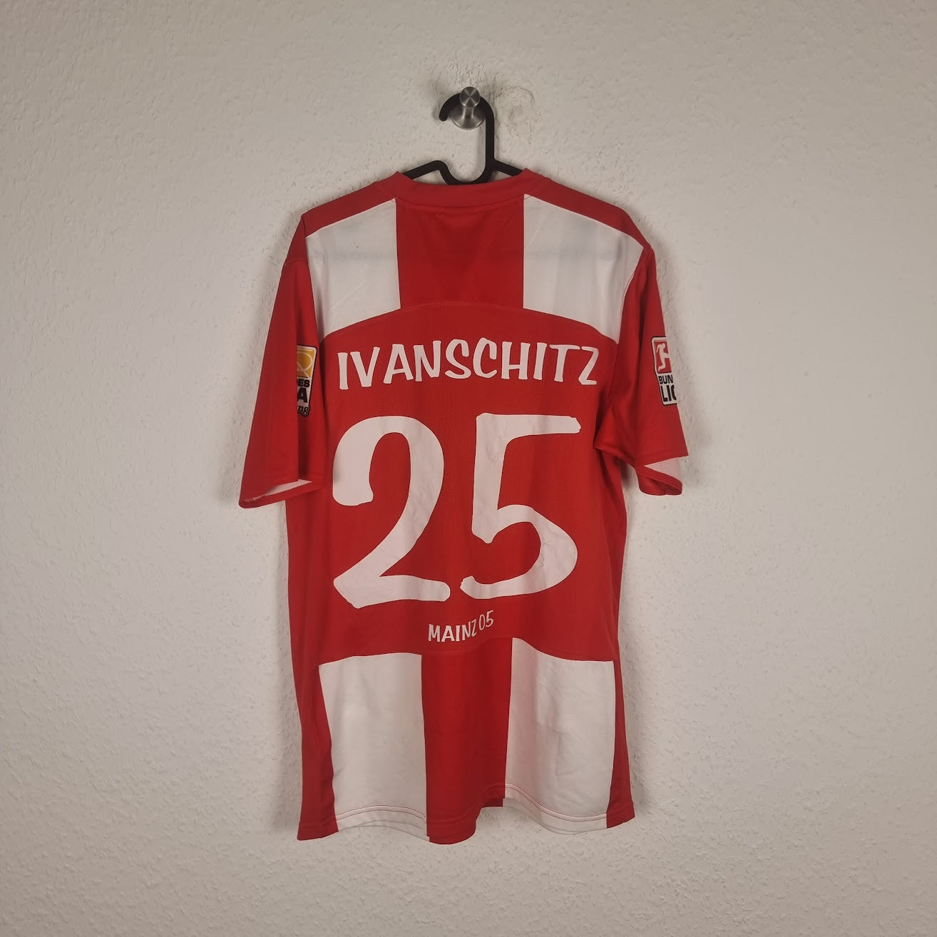 Trikot - 1. FSV Mainz 05 - Andreas Ivanschitz - 2009/2010 - M - Heim