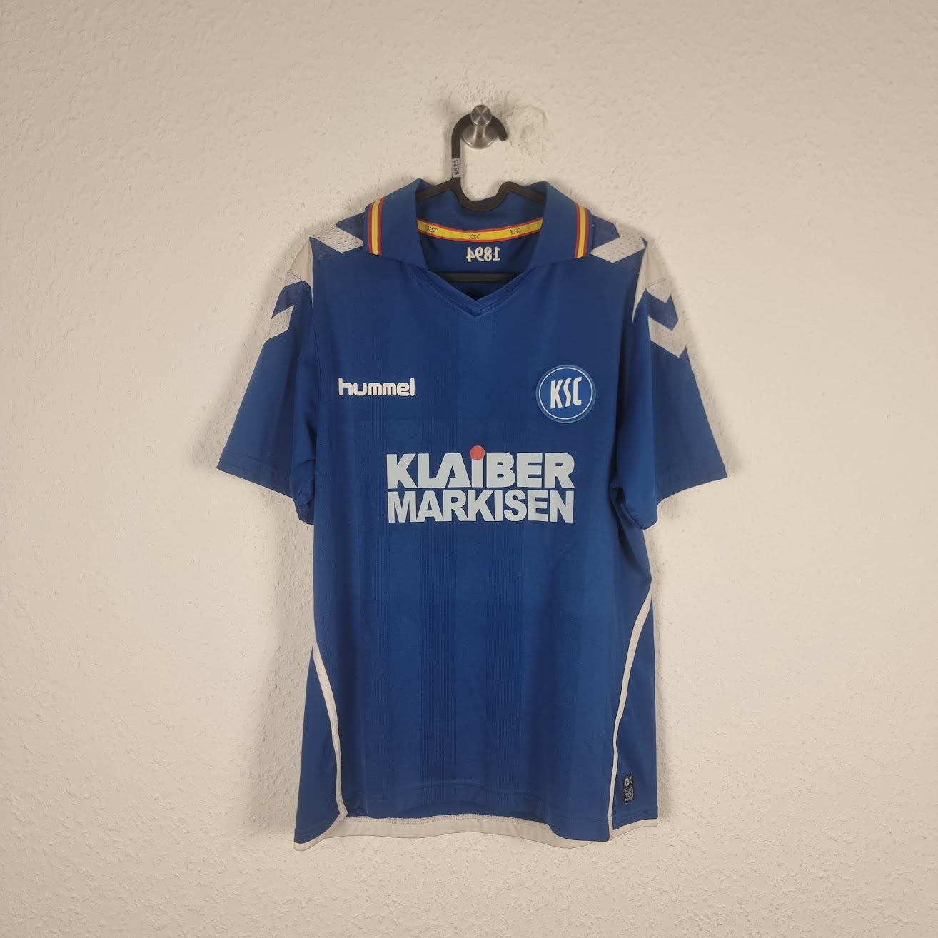 Trikot - Karlsruher SC - 2013/2014 - M - Heim