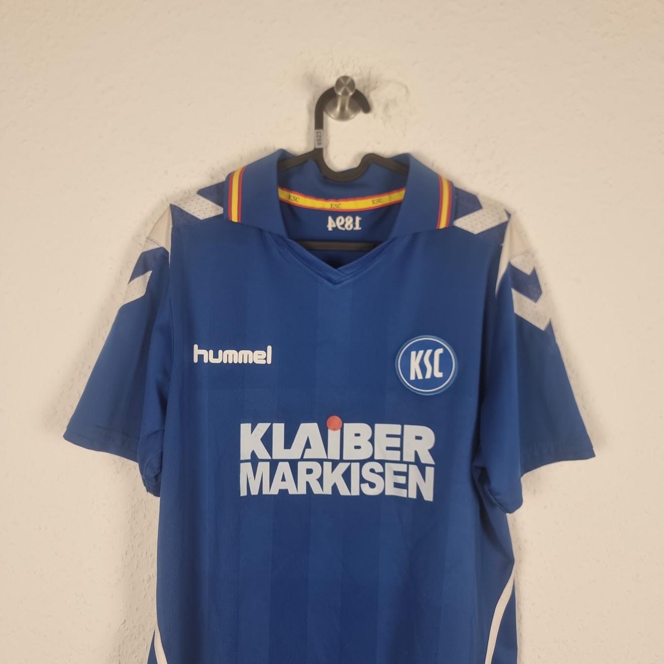 Trikot - Karlsruher SC - 2013/2014 - M - Heim