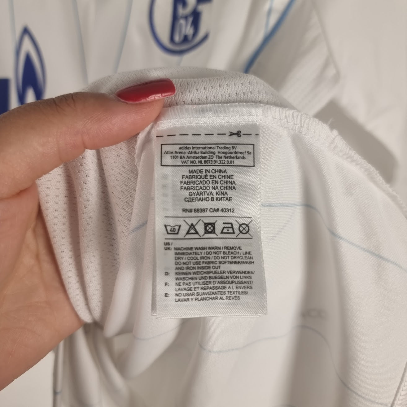 Trikot - FC Schalke 04 - 2011/2012 - L - Auswärts