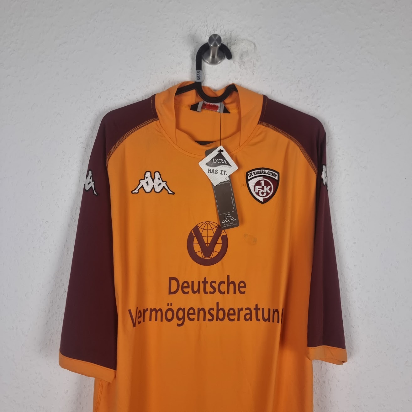Trikot - 1. FC Kaiserslautern - 2004/2005 - 3XL - Auswärts - Neu