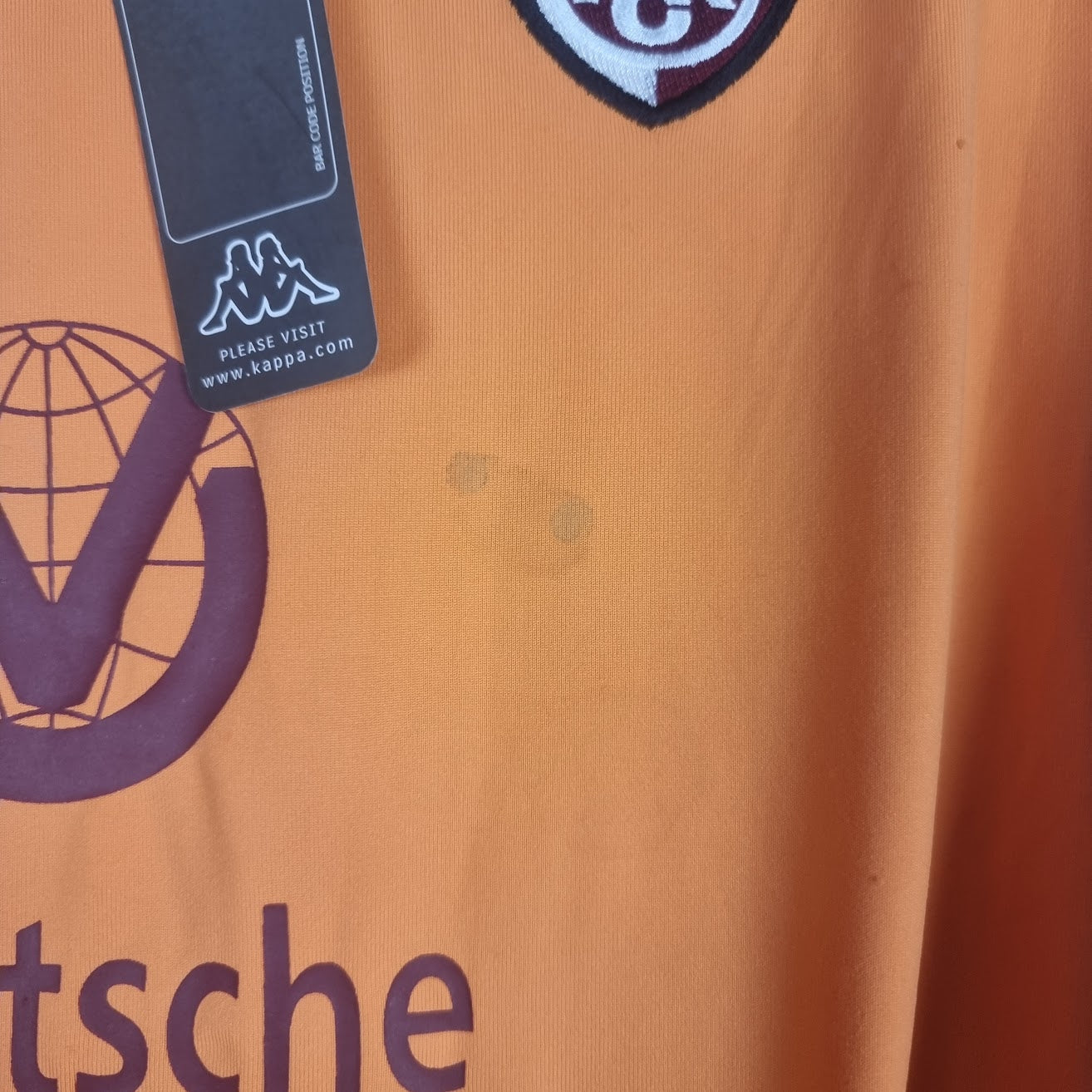 Trikot - 1. FC Kaiserslautern - 2004/2005 - 3XL - Auswärts - Neu