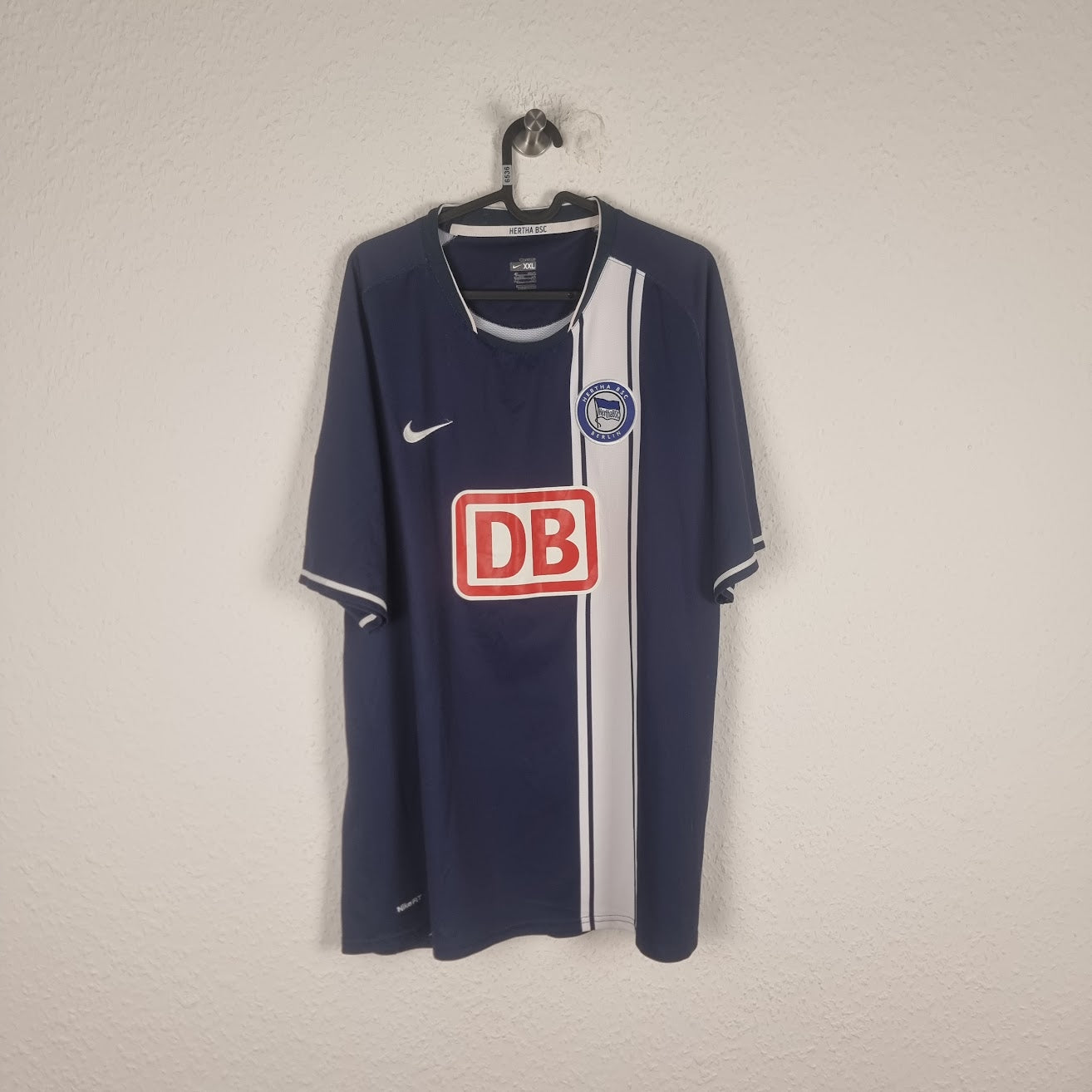 Trikot - Hertha BSC - Fabian Lustenberger - 2007/2008 - XXL - Heim