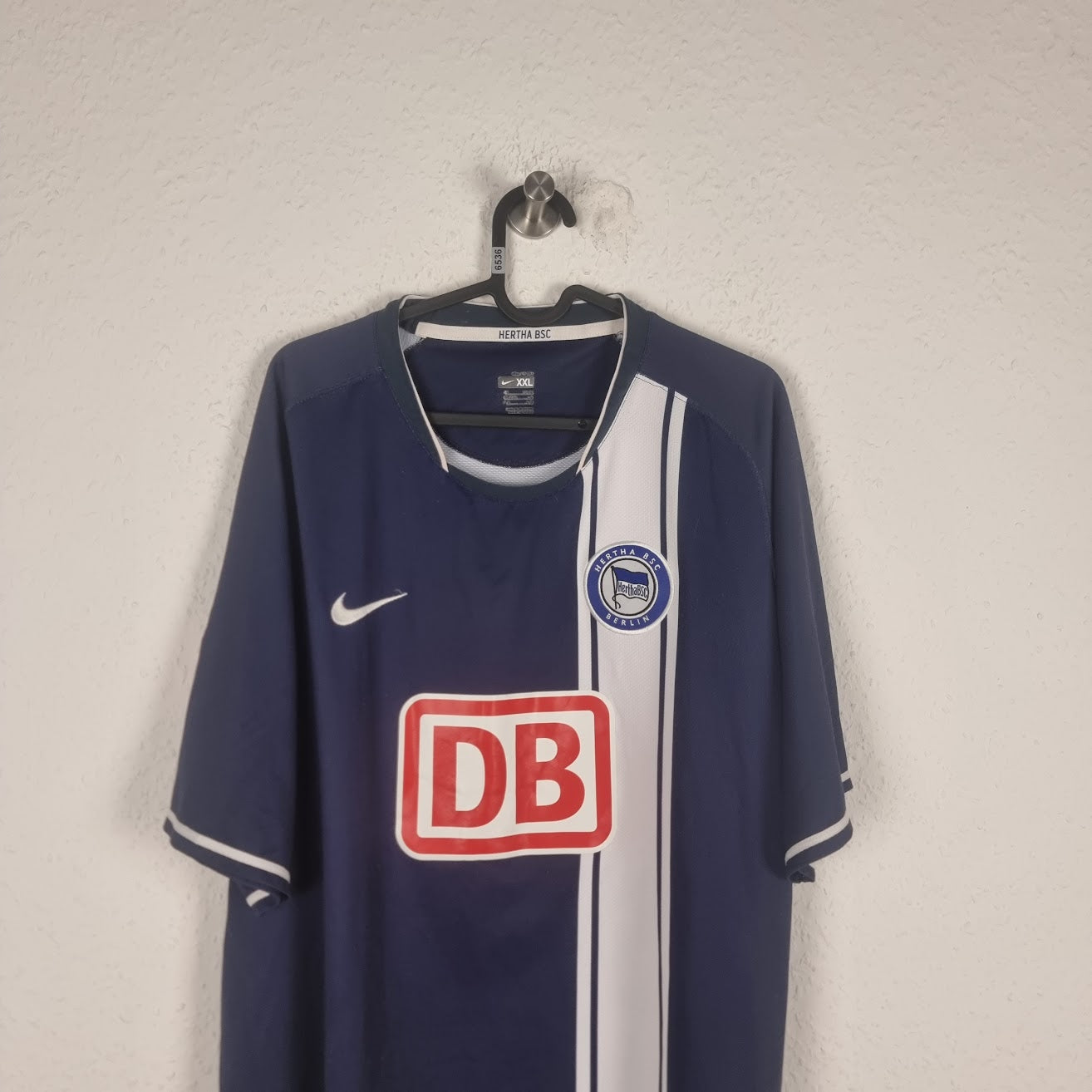 Trikot - Hertha BSC - Fabian Lustenberger - 2007/2008 - XXL - Heim