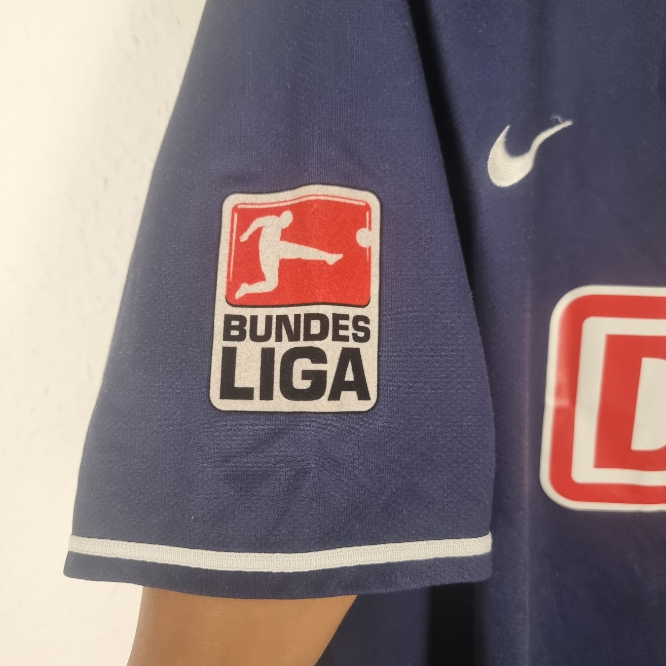 Trikot - Hertha BSC - Fabian Lustenberger - 2007/2008 - XXL - Heim
