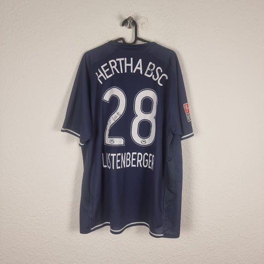 Trikot - Hertha BSC - Fabian Lustenberger - 2007/2008 - XXL - Heim