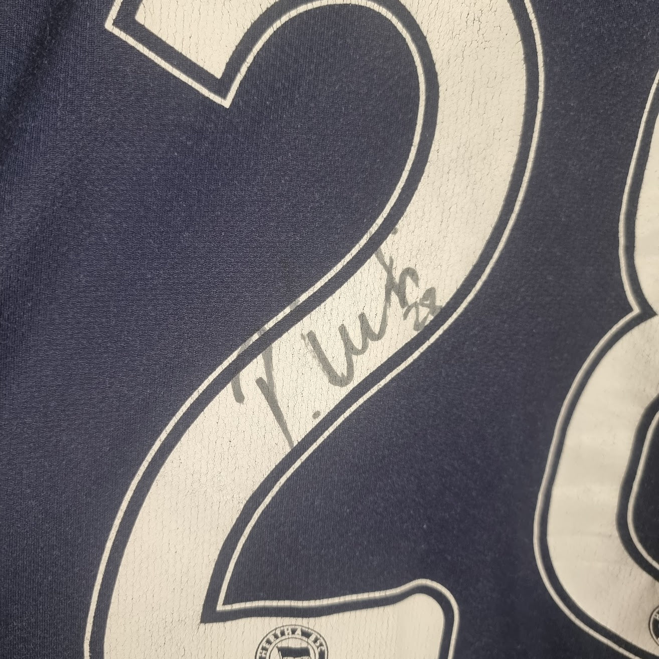 Trikot - Hertha BSC - Fabian Lustenberger - 2007/2008 - XXL - Heim