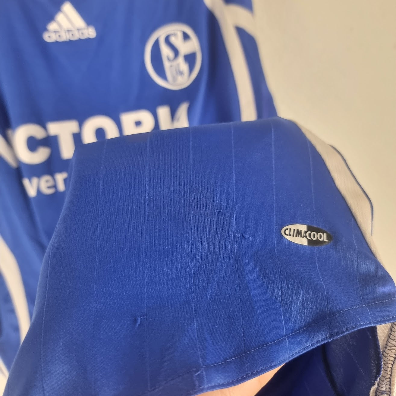 Trikot - FC Schalke 04 - 2006/2007 - XL - Heim