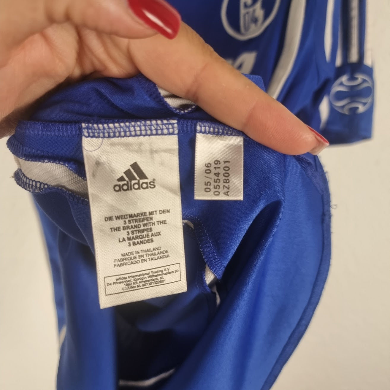 Trikot - FC Schalke 04 - 2006/2007 - XL - Heim