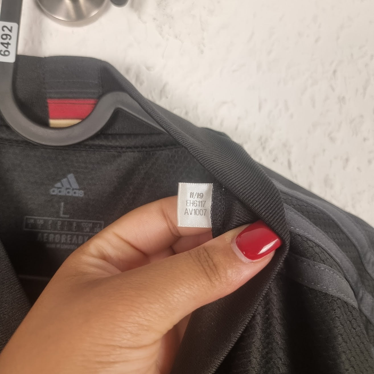 Trikot - Deutschland - 2020/2021 - L - Auswärts