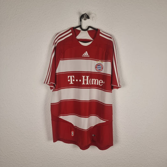 Trikot - FC Bayern München - 2007/2008 - XL - Heim